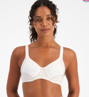 Berlei Electrify UW Sports Front White
