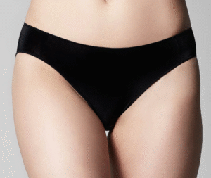 Classic Bikini Front Black