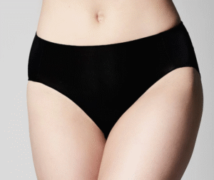 Classic Hi Cut Front Black