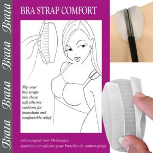 silicone bra strap comfort