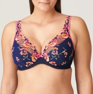 Devdaha Velvet Front W