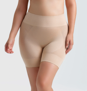 Ambra Anti Chafing Shorts Front Nude