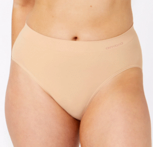 Bondi Hi Cut Front Rose Beige