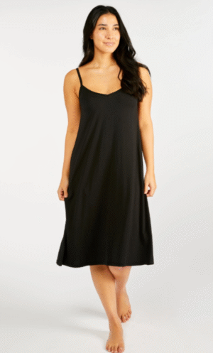Tani Amy Slip Front Blk