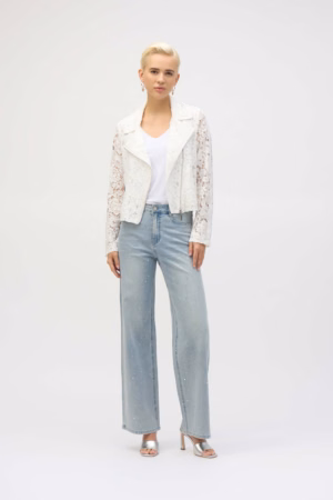 joseph ribkoff pants light blue denim 252916 1 498a