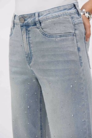 joseph ribkoff pants light blue denim 252916 3 4b37 details